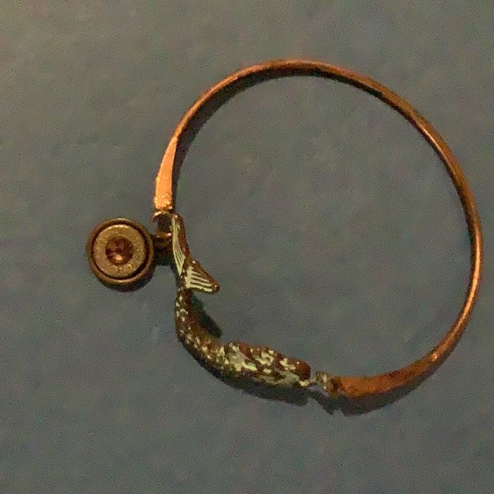 Mermaid Copper Braclet